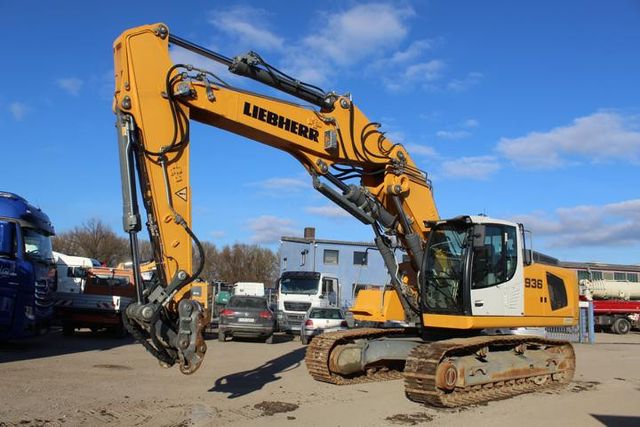 Liebherr R 936 NLC VERSTELLAUSLEGER Nr.: 262