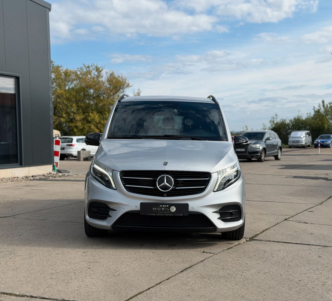 Mercedes-Benz V 250 AMG Line Panodach Standheizung 1.Hand imagem 2