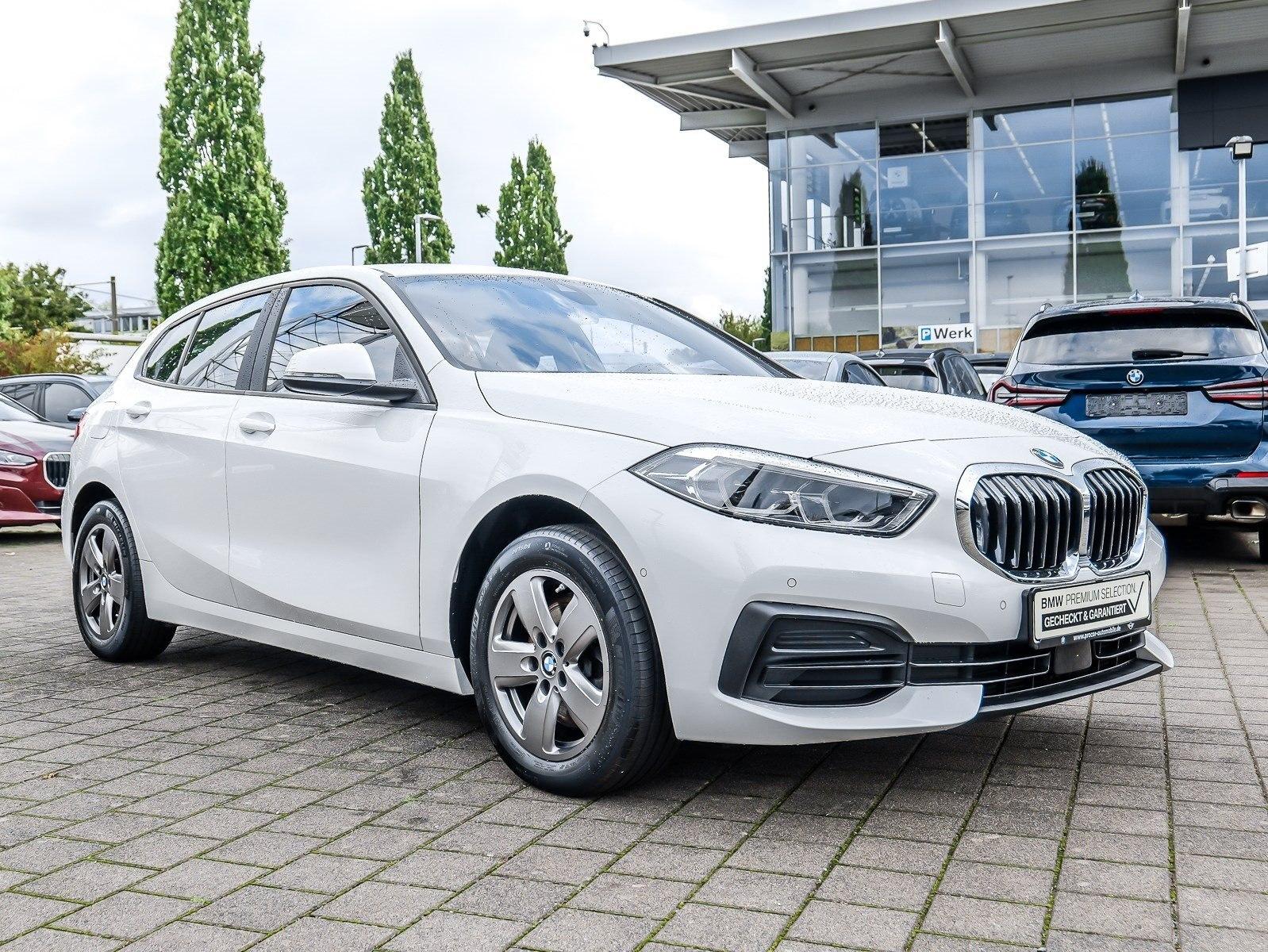 BMW 118 i NAVI LED PDC V+H DAB Tempomat Sitzheiz., миниатюра 6