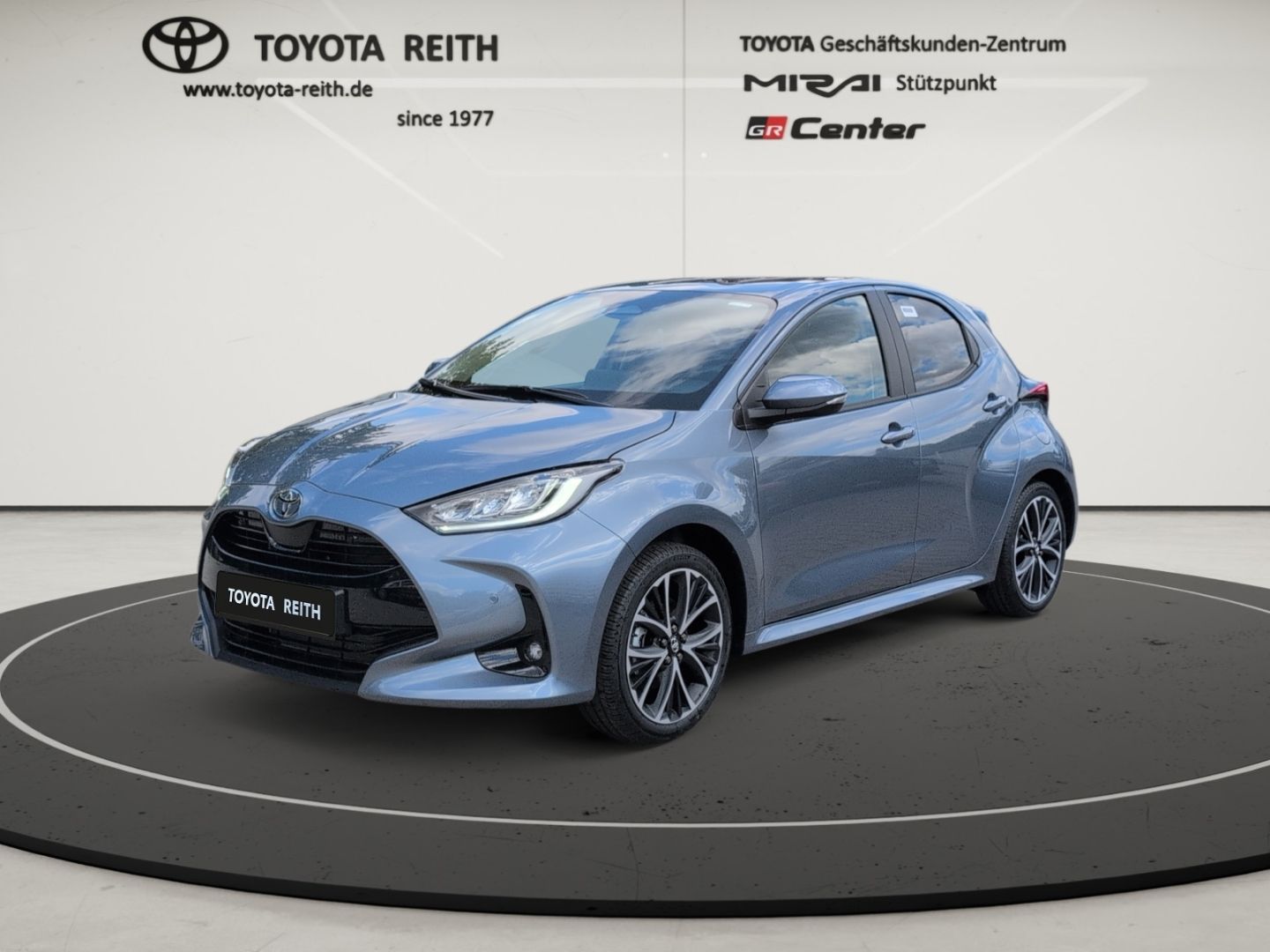 Toyota Yaris Hybrid 5-Türer Teamplayer 1,5L Hybrid, Sys
