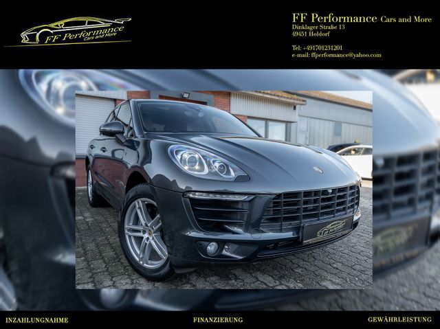 Porsche Macan Basis 2,0 Aut/Pano/360*Bose/SHZ/Navi/Leder