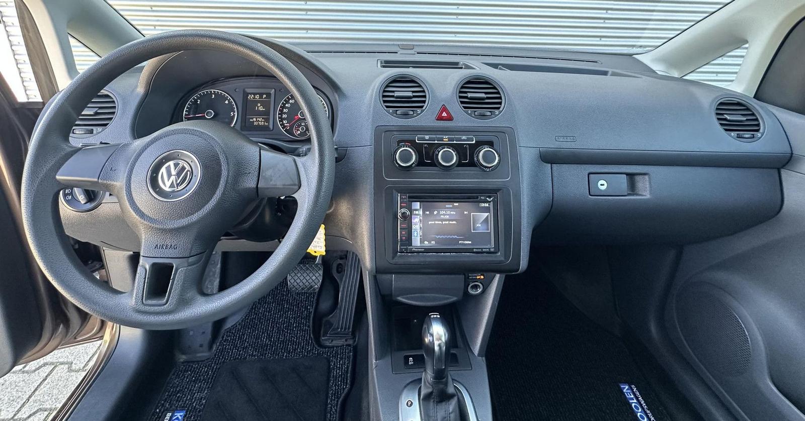 Volkswagen Caddy 1.6 TDI Maxi Bruin metalic DSG automaat MA