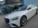 Mercedes-Benz S 580e AMG L * PACK AMG * AIRMATIC * FULL !! - weiße Mercedes-Benz S 580