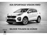 Kia Sportage Vision 4WD Navi/4xSHZ/LHZ/Mehrzonenklim - Kia Sportage: Silber