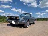 Ford Mustang  66er Cabrio  - Ford Mustang aus 1966: Cabrio