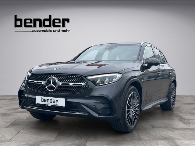 MERCEDES-BENZ GLC 300 d 4M*AMG*AHK*KAMERA*MEMORY*EDW*LED*