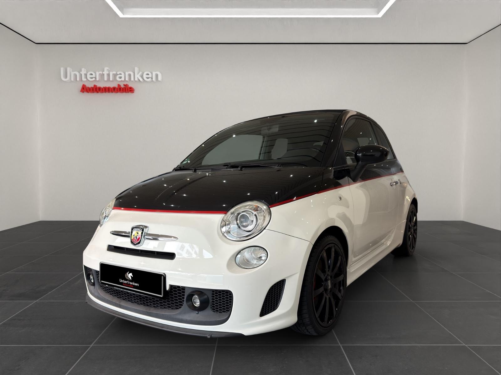 Abarth 500C 1.4 T-Jet 16V Abarth-AUTOMATIK-NAVI-8FACH