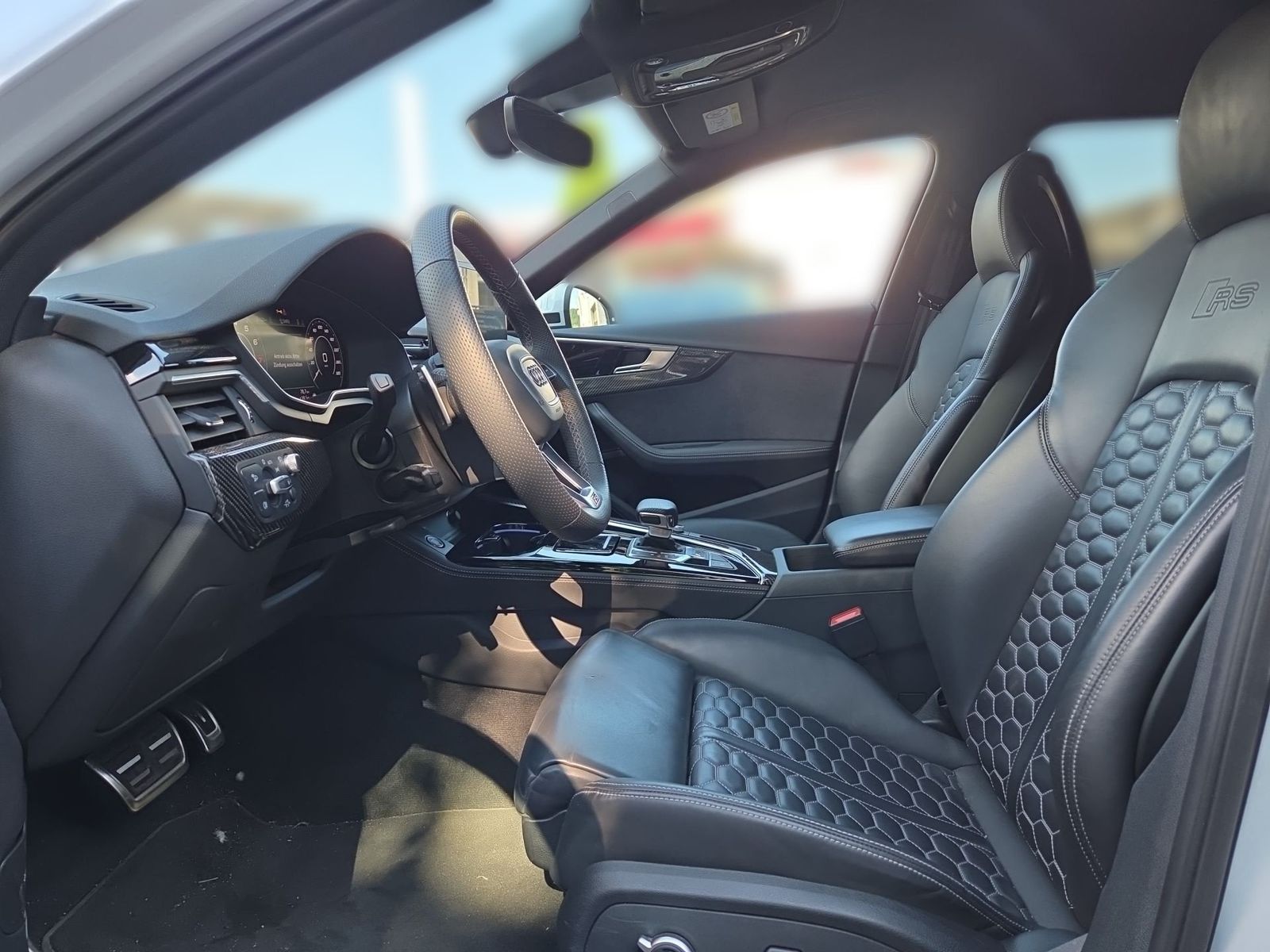 Audi RS4 Avant COMPETITION PLUS V-MAX 290+ABGAS+GEWIN foto 8