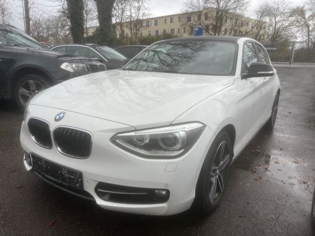 BMW 120d Sport Line 1.Hand*Navi*Automatik*Euro5*Xeno