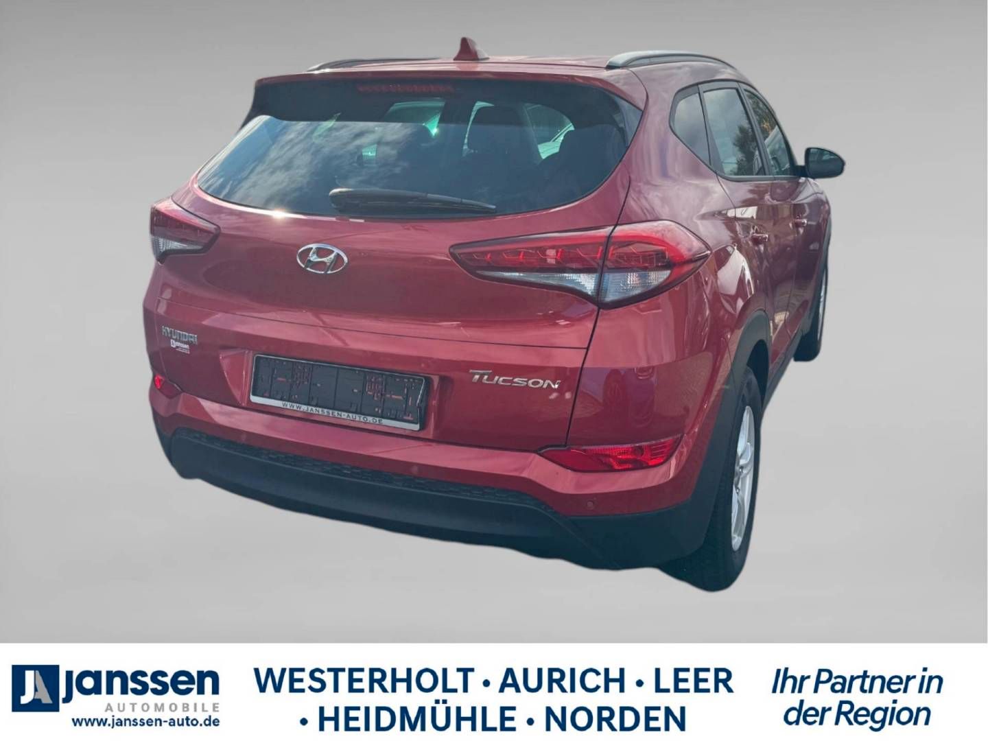 Fahrzeugabbildung Hyundai TUCSON Intro Edition