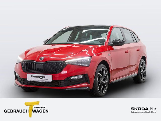 Skoda Scala 1.5 TSI DSG MONTE CARLO LED PANO LM18 AHK