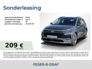 Hyundai Leasing Angebot: Hyundai Bayon TREND&KOMFORT NAVI KAMERA SHZ LHZ CAPLAY