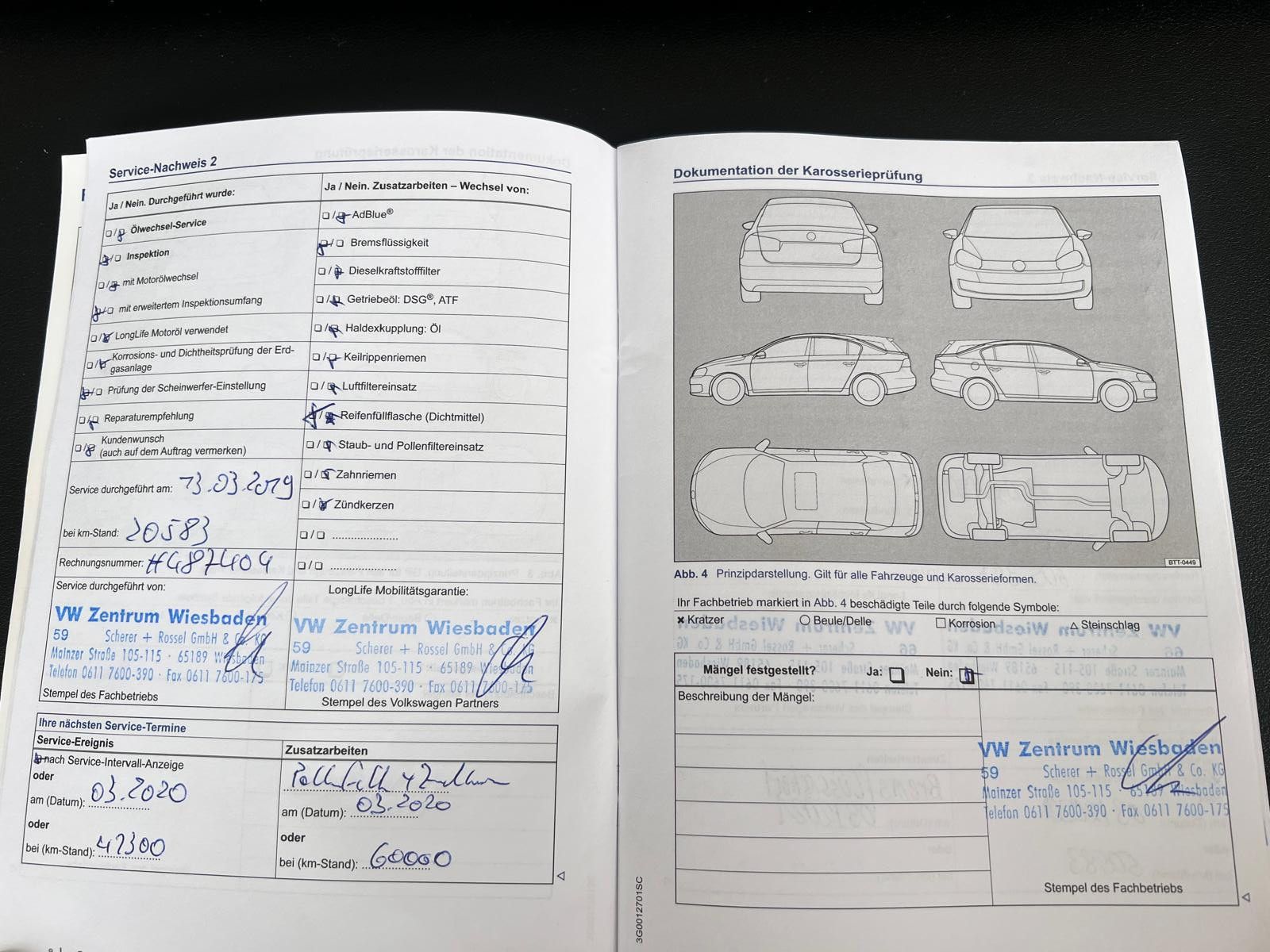 Fahrzeugabbildung Volkswagen Tiguan 1.4 TSI DSG Lounge DYNAUDIO AHK Kamera
