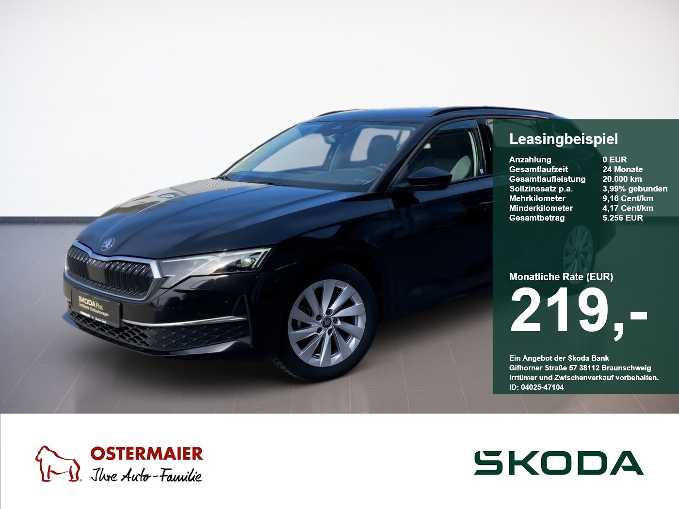 Skoda Octavia Combi SELECTION 1.5TSI MATRIX.NAV.DSG.SM