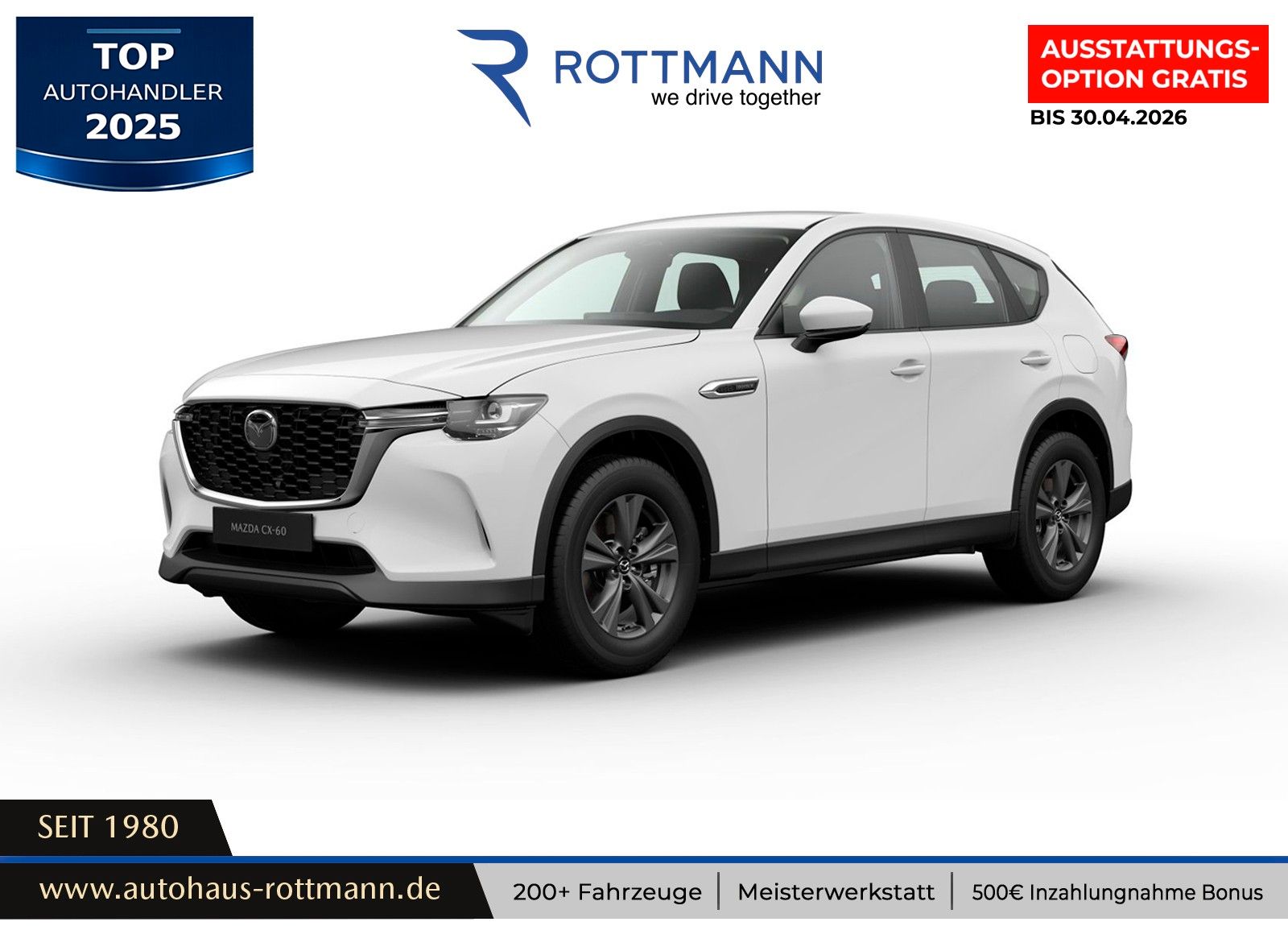 Mazda CX-60 e-SKYACTIV D 200ps Aut. PRIME-Line