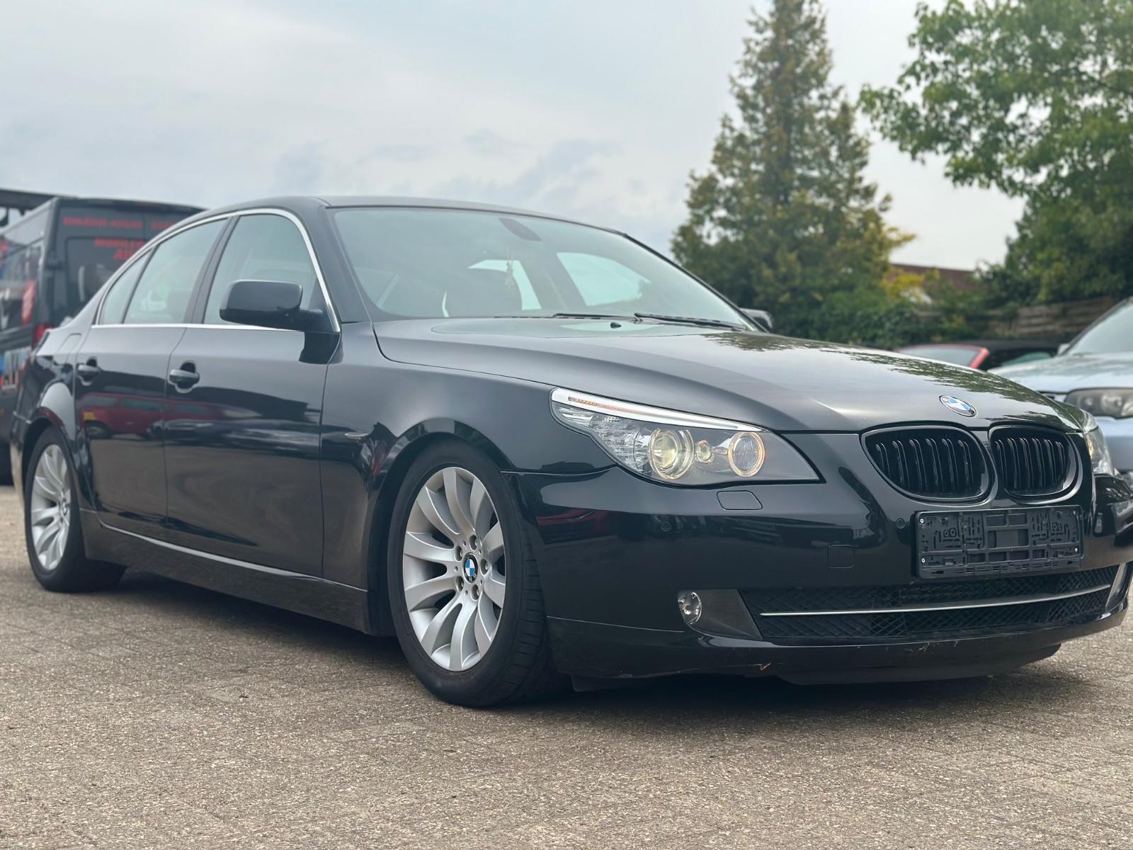 BMW 523i Facelift