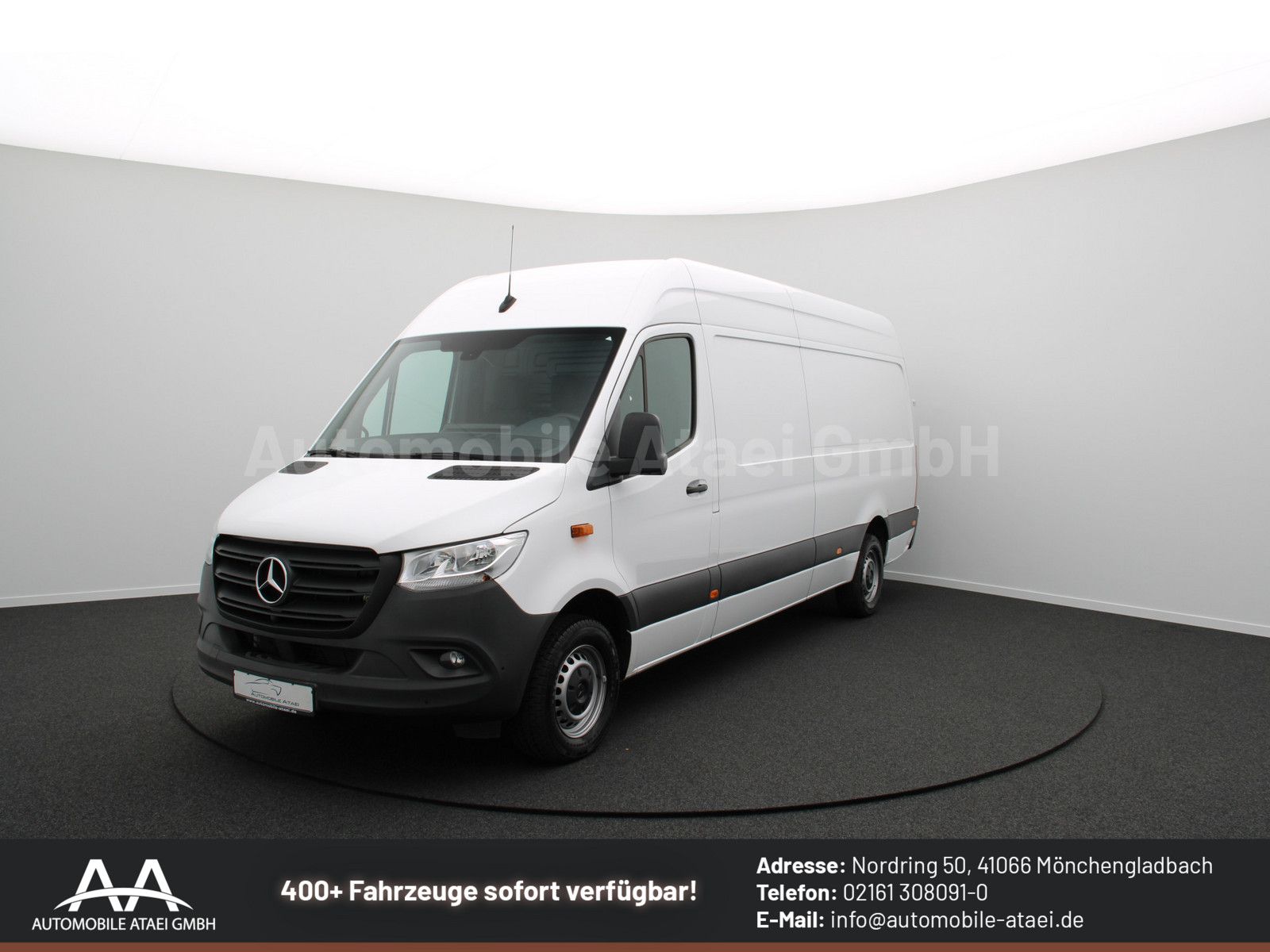 Fahrzeugabbildung Mercedes-Benz Sprinter 315 MAXI 360° KAMERA+ NAVI 5750