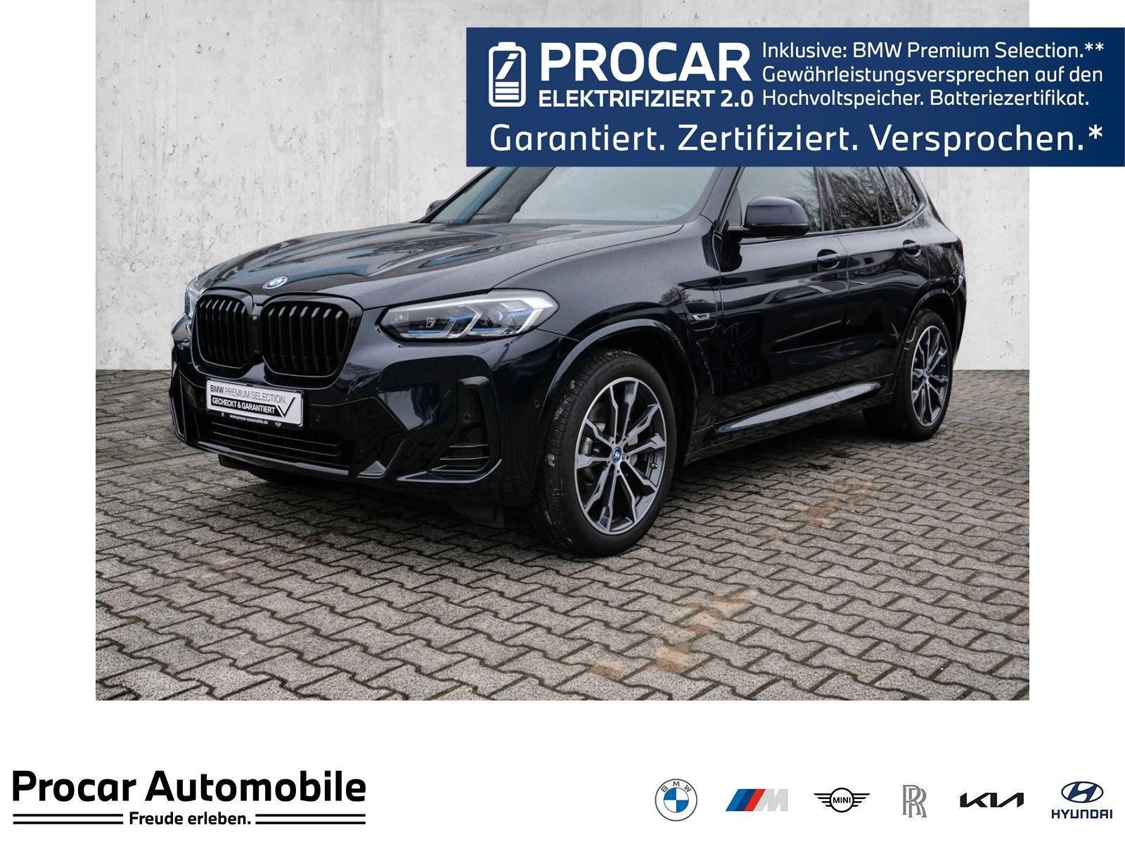 BMW X3 xDrive30e M-Sport 20" Pano Laser RFK DA