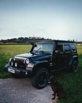 Jeep Wrangler 2.8l CRD Unlimited Sahara Automatik... - gebrauchte Jeep Wrangler aus dem Jahr 2007