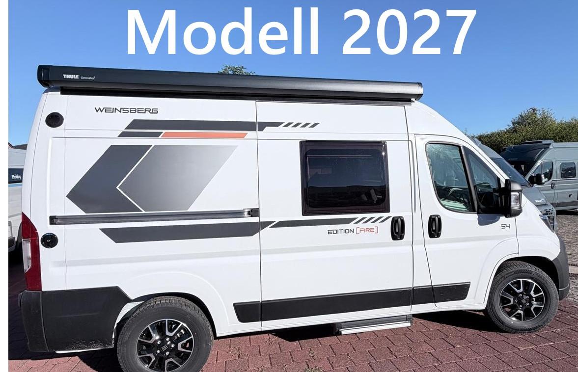 Weinsberg CaraBus 540 MQ Fire Edition Mod. 2027 SCHWENKBAD