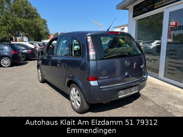 Fahrzeugabbildung Opel Meriva Edition