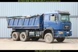 MAN TGA 33.414, 6x6, FX MEILLER, HARDOX, 13 m3 - MAN 2000 F