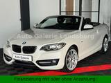 BMW 220i Cabrio*Sport Line*Leder*M Sport Lenkrad*18" - gebrauchte BMW 220 aus dem Jahr 2015