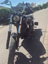 Harley-Davidson Dyna Street Bob - HARLEY-DAVIDSON GEBRAUCHT BOB STREET