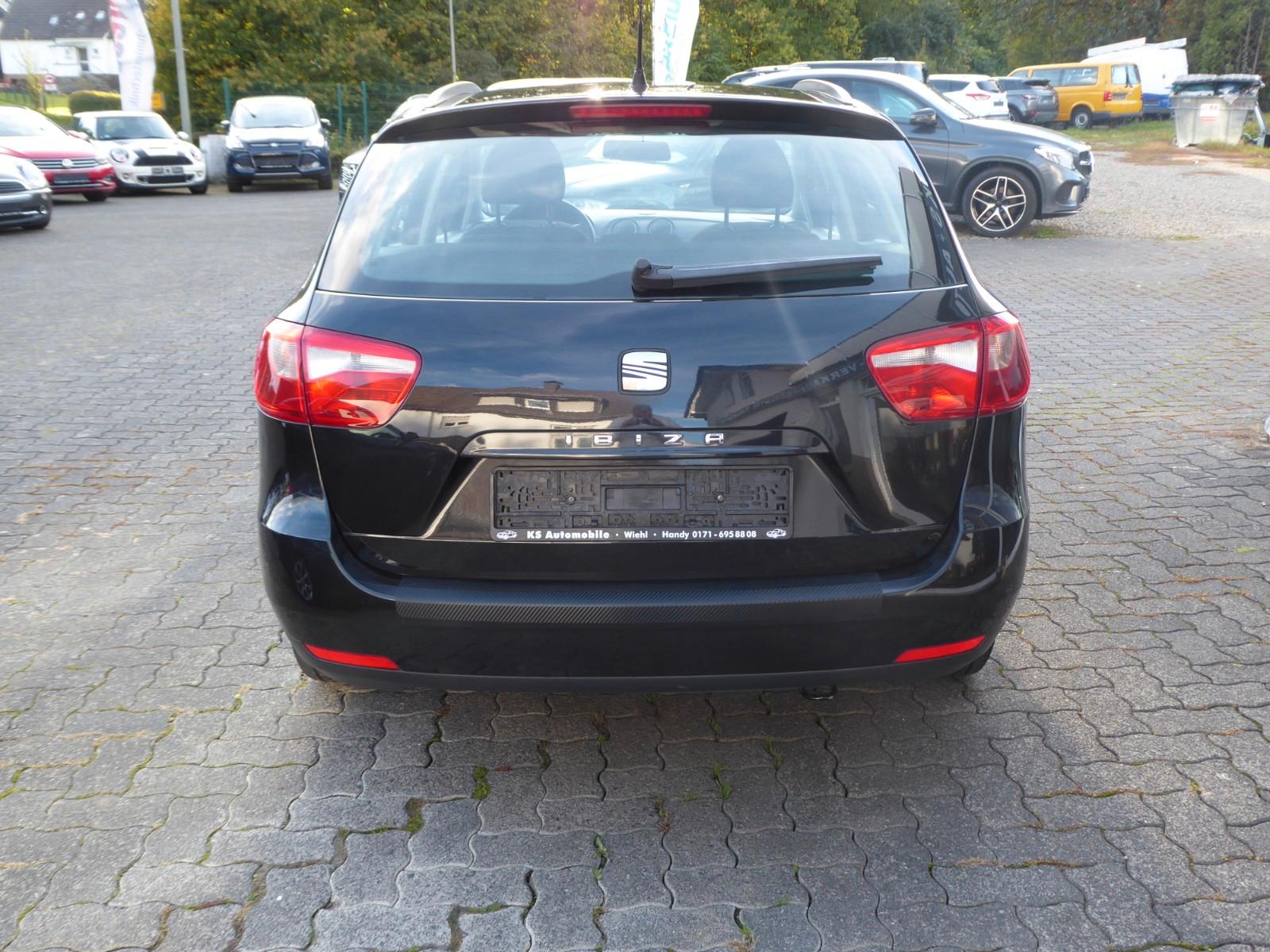 Seat Ibiza 2011 — photo 6