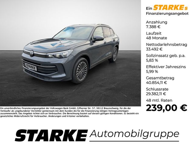 Volkswagen Tiguan 2.0 TDI DSG Life  AHK LED Kamera PDC LM T