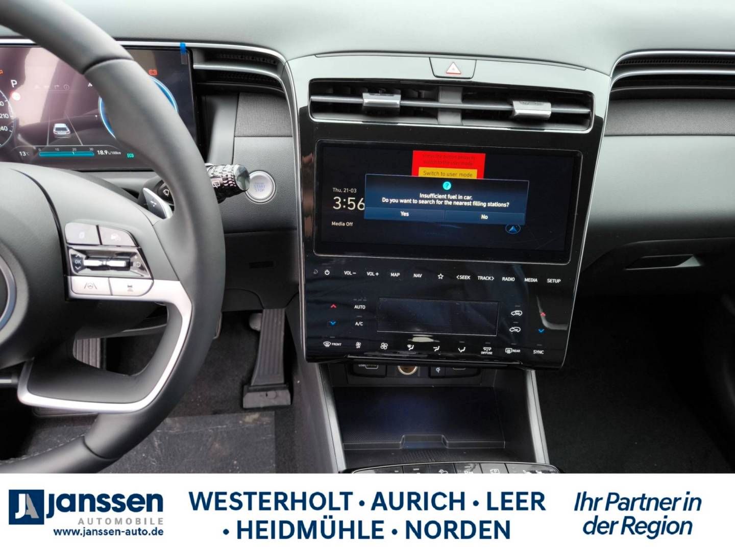 Fahrzeugabbildung Hyundai TUCSON PRIME Assist.-Paket, Assist.-Paket+,ECS,