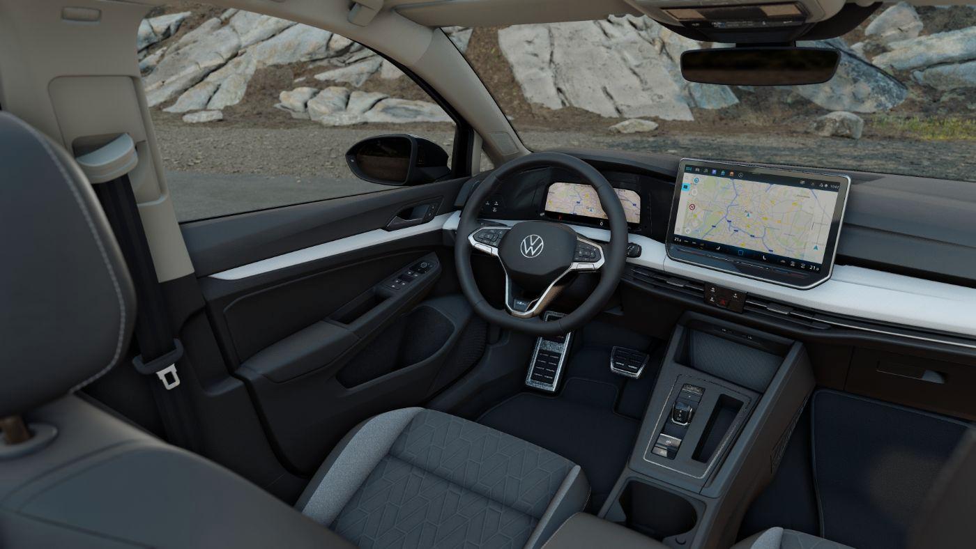 Volkswagen Golf VIII GOAL eTSI DSG+ALU 16+AHK+RÜCKFAHRKAMER, миниатюра 11