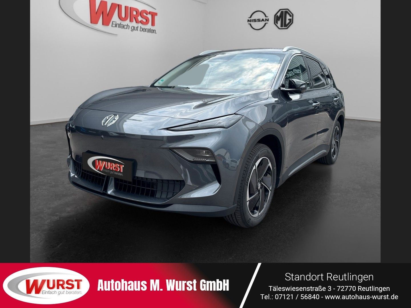 MG S5 49 kWh Comfort SR *Sonderleasing*