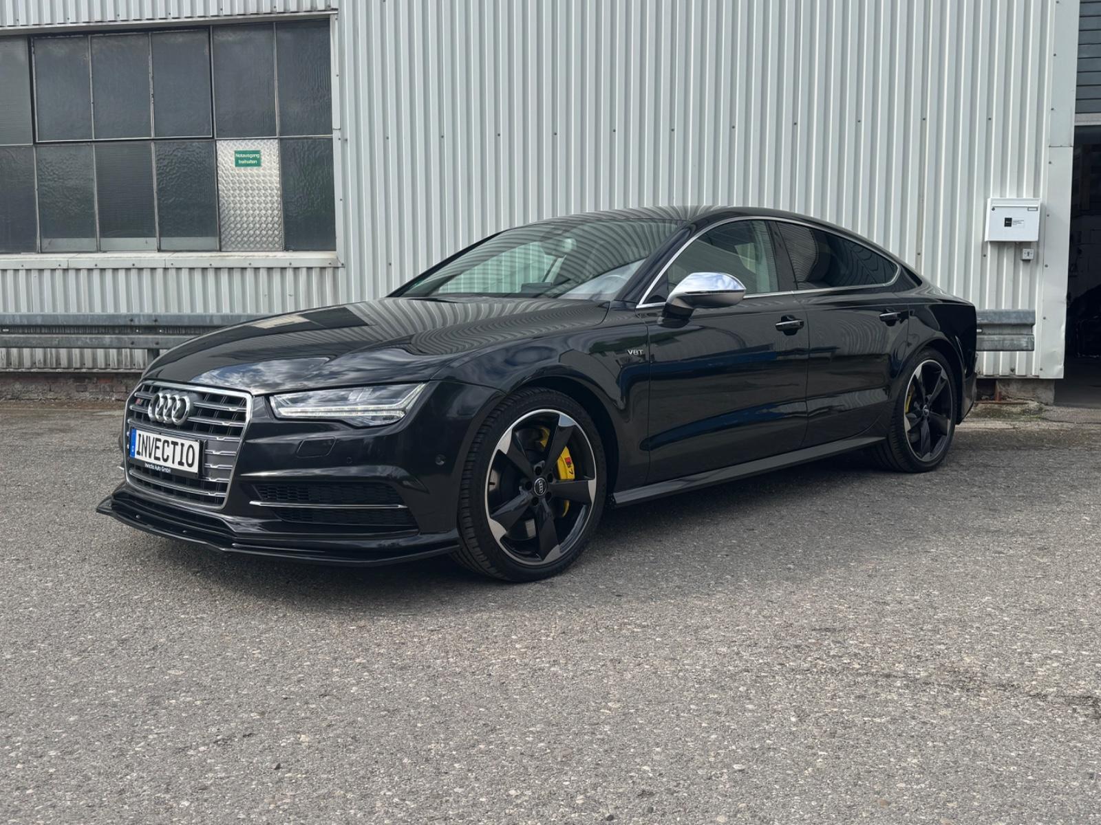 Audi S7 Sportback 4.0 TFSI quattro Head Up Soft Close
