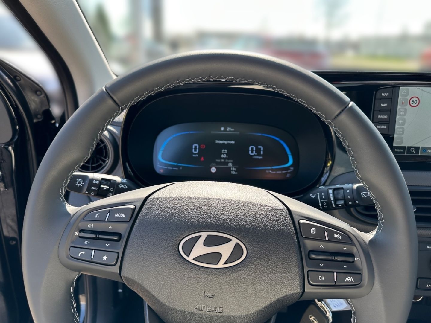 Fahrzeugabbildung Hyundai i10 FL (MY25) 1.0 Select Navi Kamera Einparkhilf