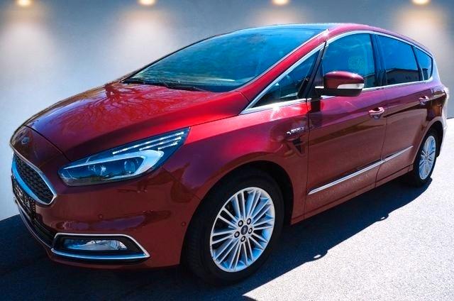 Ford S-MAX**VIGNALE**8G=LEDER=NAV=PANO=ACC=MASSAGE=E6
