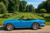 Triumph TR6, Bj. 1975, in seltene Originalfarbe - Triumph TR6: Cabrio