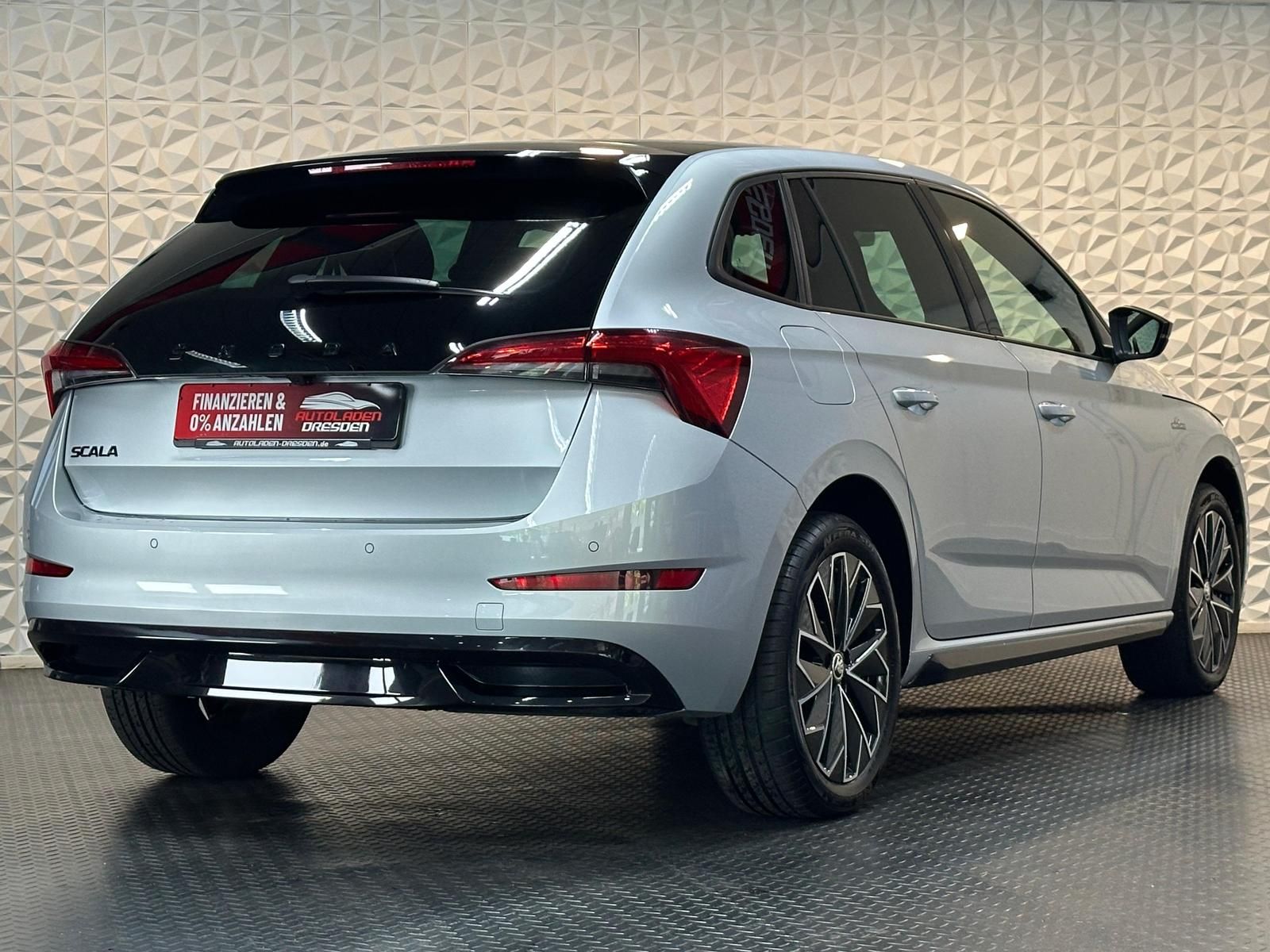 SKODA Scala 1.5TSI MONTE CARLO LED#AHK#PANO#TEMPO#SHZ - Image 8