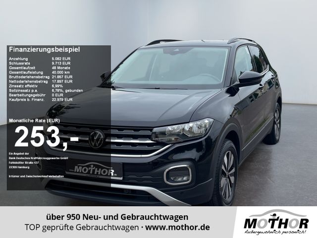 Volkswagen T-Cross Move 1.0 TSI DSG ACC FLA LM 2xKlima Navi