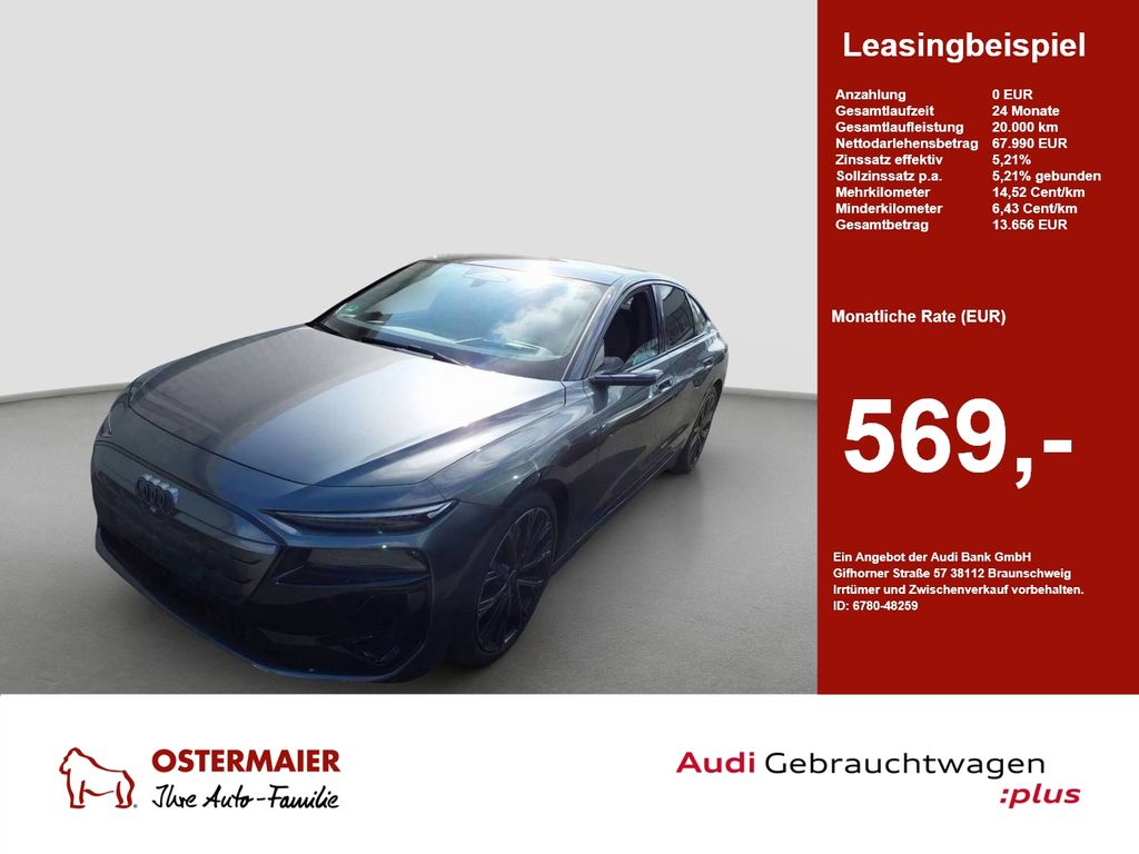 Audi A6 e-tron