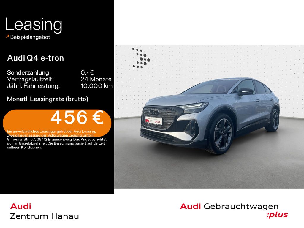 Q4 e-tron Sportback 45 S-LINE*NAVI-PLUS*MATRIX*K