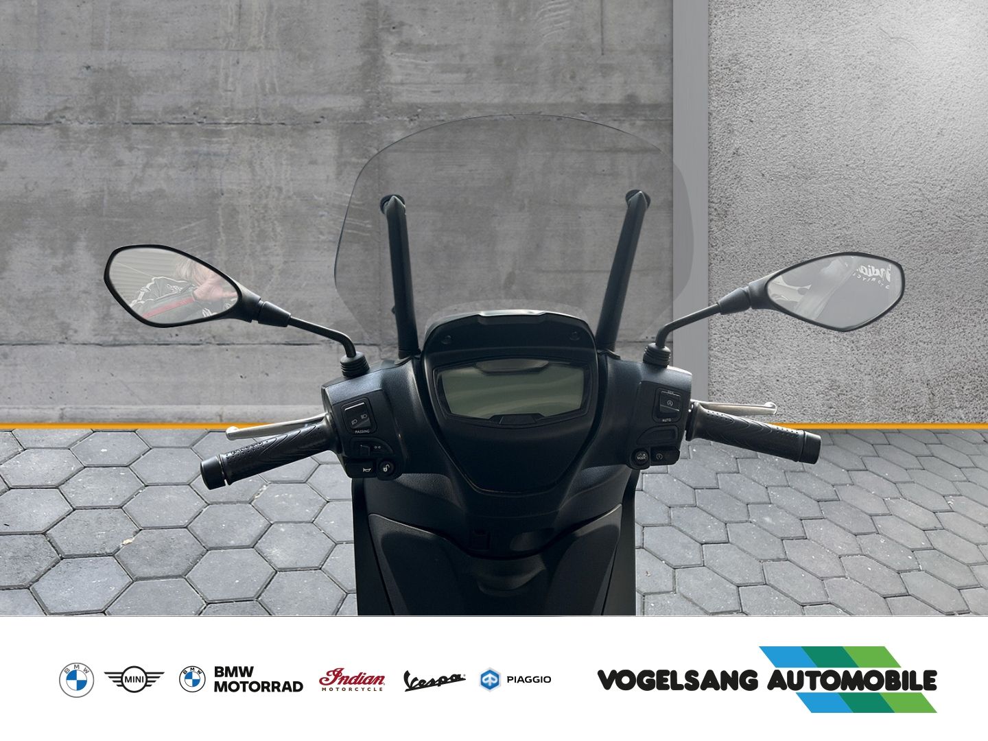 Fahrzeugabbildung Piaggio Medley 125 Sport, I-Get, LCD-Display, Start & St