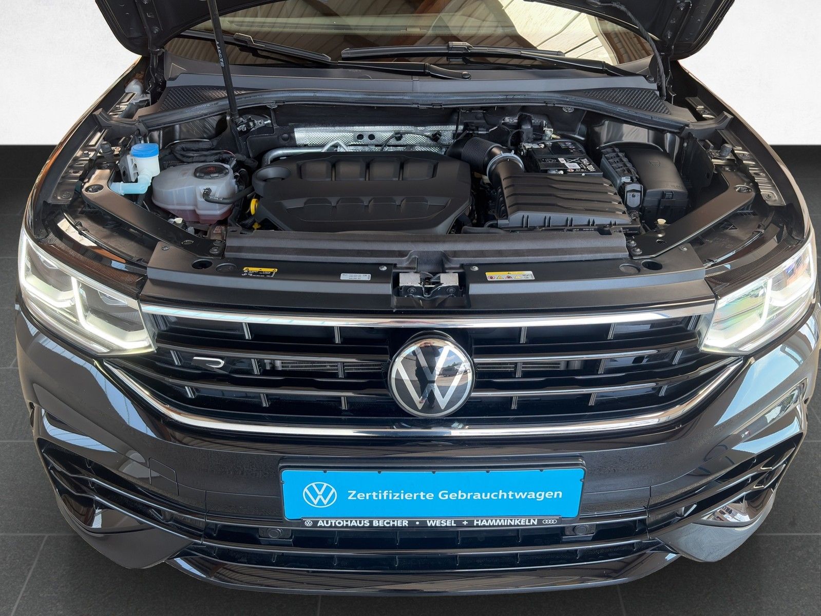 Volkswagen Tiguan R 2.0 TSI 4MOTION DSG AHK Navi Rückfahrk foto 18