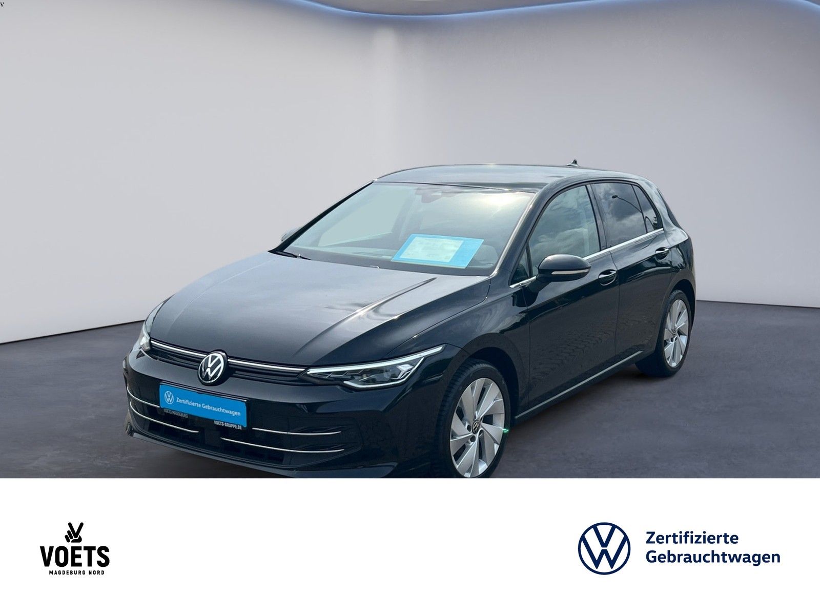 Volkswagen Golf VIII Lim. 1.5 eTSI DSG Style LED NAVI ACC foto 2