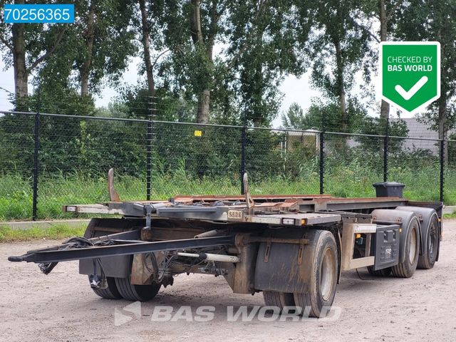 Другие Burg BPA 10-18 ACXXX 3 axles NL-Trailer