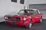Ford Mustang V8 Cabriolet ! H-Zulassung ! TÜV 2027 ! - Ford Mustang aus 1965 mit Benzin-Antrieb: Cabrio