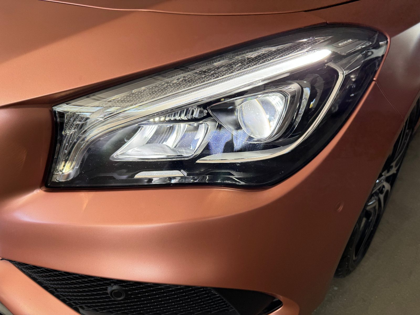 Fahrzeugabbildung Mercedes-Benz CLA 200 SB 3X AMG LINE NIGHT LED MATT FOLIERT