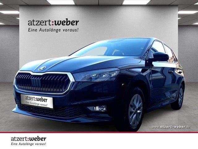 Fahrzeugabbildung Skoda Fabia Selection 1.0TSI DSG LED 4JahreGar LenkHz