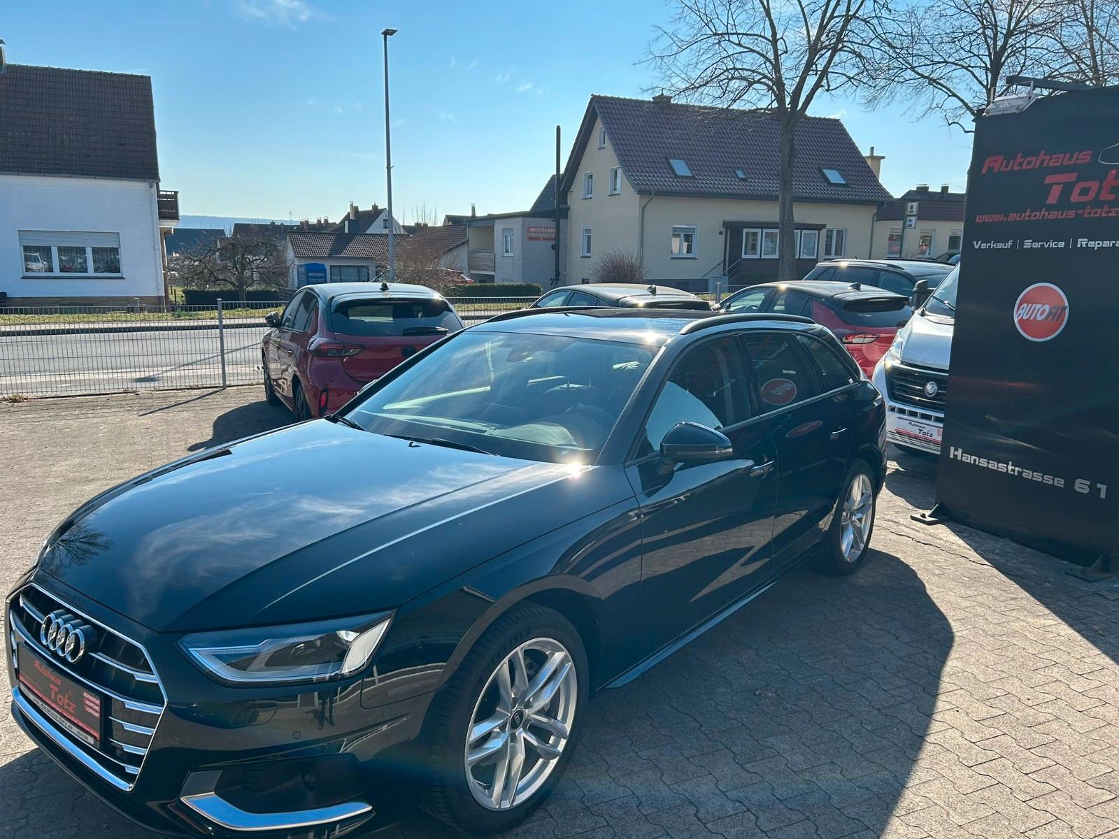 Audi A4 Avant 40 TDI *NAVI*RFK*SHZ*VIRTUAL*LEDER*