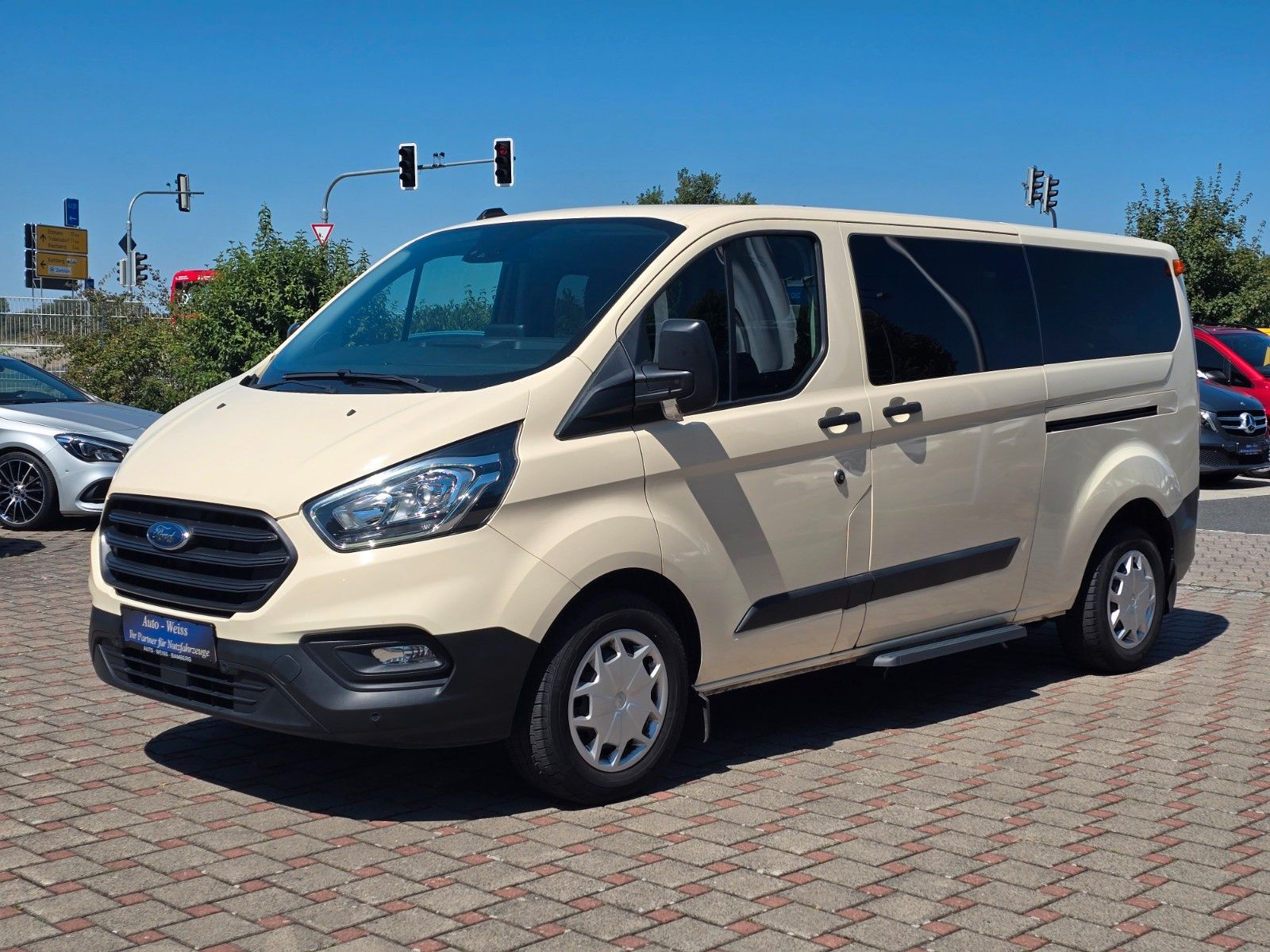 Ford Transit Custom 320.L2.8 x SITZER.NAVI.RFK.ACC. imagem 3